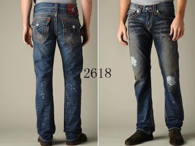 Cheap Men's TRUE RELIGION Jeans wholesale No. 774